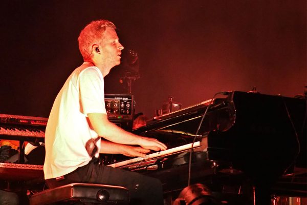 Rudolstadt-Festival 2019: Ólafur Arnalds (Foto: Manuela Hahnebach)