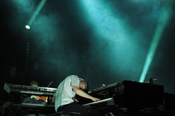 Rudolstadt-Festival 2019: Ólafur Arnalds (Foto: Manuela Hahnebach)