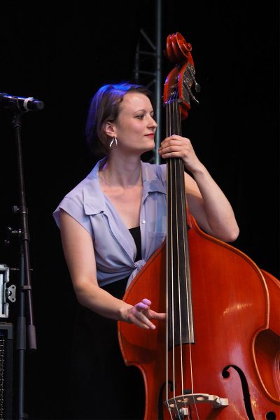 Rudolstadt-Festival 2019: Kurdophone: Helene Glüxam (Foto: Manuela Hahnebach)