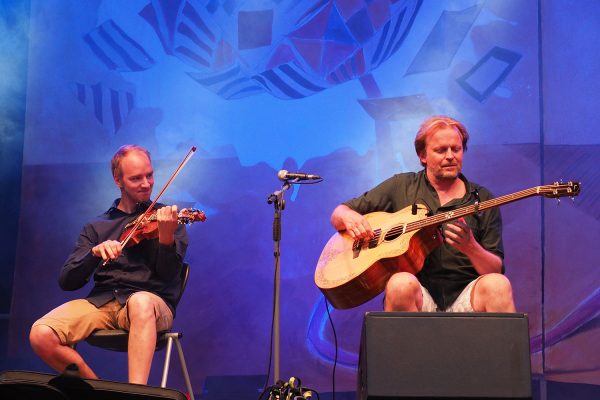 Rudolstadt-Festival 2019: Resjemheia: Ottar Kåsa und Mattis Kleppen (Foto: Manuela Hahnebach)