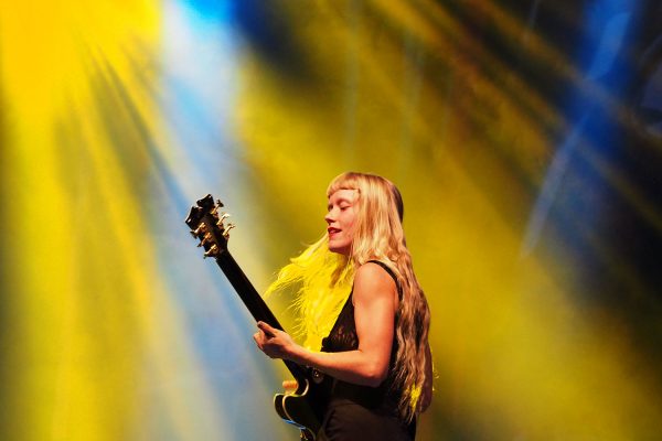 Rudolstadt-Festival 2019: Alice Phoebe Lou (Foto: Manuela Hahnebach)