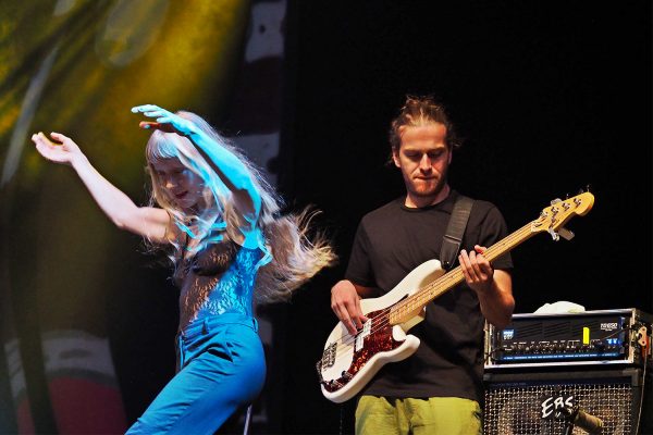 Rudolstadt-Festival 2019: Alice Phoebe Lou und Dekel Adin (Foto: Manuela Hahnebach)