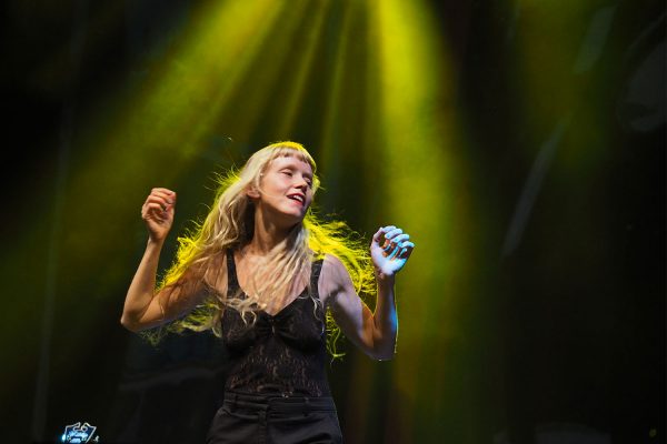 Rudolstadt-Festival 2019: Alice Phoebe Lou (Foto: Manuela Hahnebach)