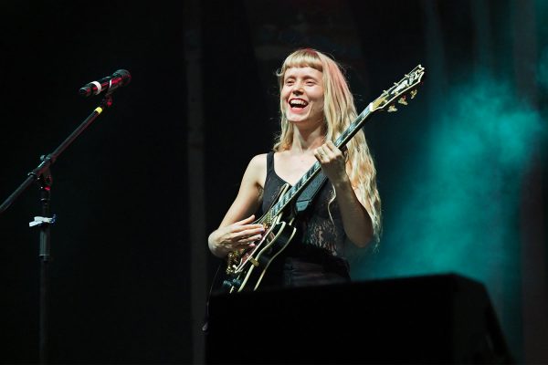 Rudolstadt-Festival 2019: Alice Phoebe Lou (Foto: Manuela Hahnebach)