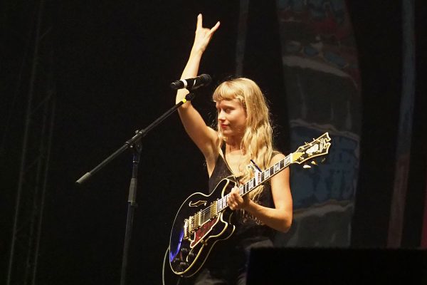 Rudolstadt-Festival 2019: Alice Phoebe Lou (Foto: Manuela Hahnebach)