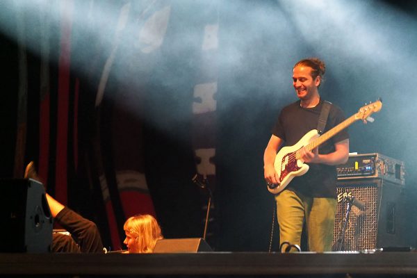 Rudolstadt-Festival 2019: Alice Phoebe Lou und Dekel Adin (Foto: Manuela Hahnebach)