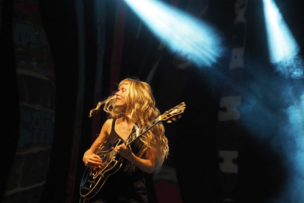 Rudolstadt-Festival 2019: Alice Phoebe Lou (Foto: Manuela Hahnebach)