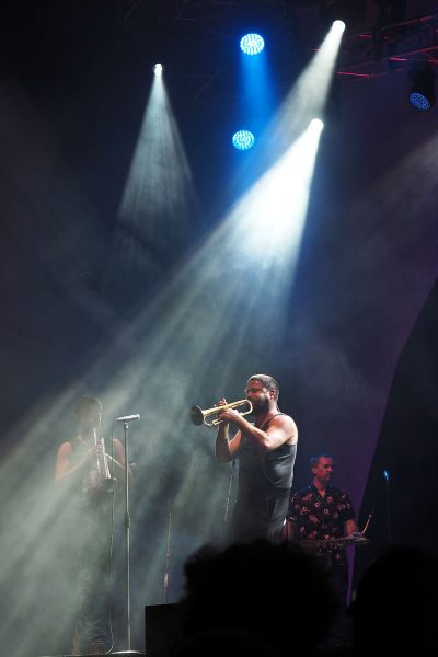 Rudolstadt-Festival 2019: The Cat Empire (Foto: Manuela Hahnebach)