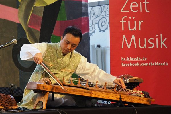 Rudolstadt-Festival 2019: 4Innori: Yoon Seogyung (Foto: Manuela Hahnebach)