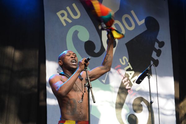 Rudolstadt-Festival 2019: Seun Kuti (Foto: Manuela Hahnebach)