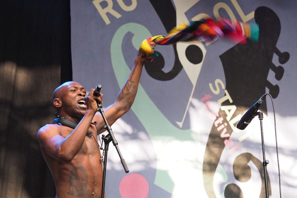 Rudolstadt-Festival 2019: Seun Kuti (Foto: Manuela Hahnebach)