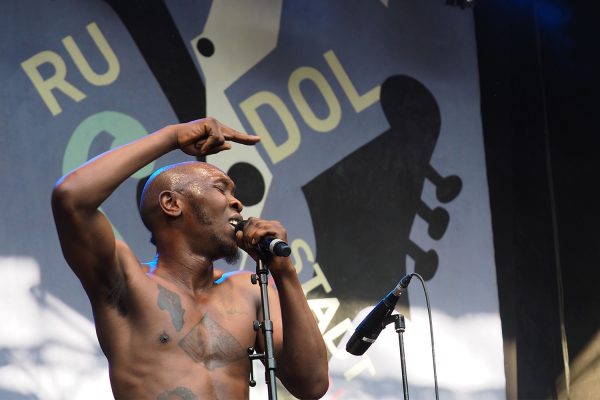 Rudolstadt-Festival 2019: Seun Kuti (Foto: Manuela Hahnebach)