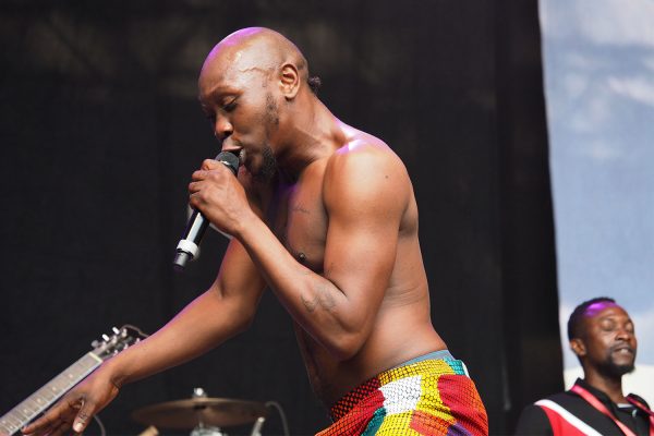 Rudolstadt-Festival 2019: Seun Kuti (Foto: Manuela Hahnebach)