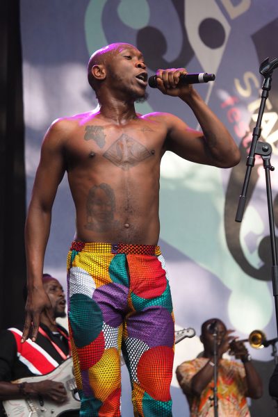 Rudolstadt-Festival 2019: Seun Kuti & Egypt 80 (Foto: Manuela Hahnebach)