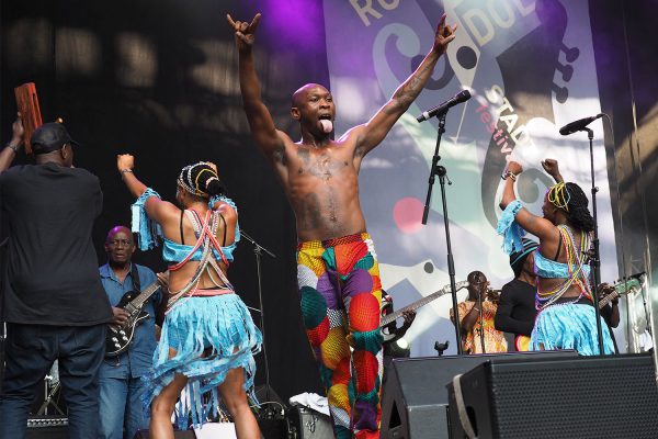 Rudolstadt-Festival 2019: Seun Kuti & Egypt 80 (Foto: Manuela Hahnebach)