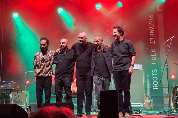 Rudolstadt-Festival 2019: Damahi (Foto: Manuela Hahnebach)