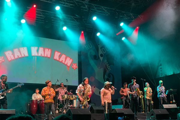 Rudolstadt-Festival 2019: La-33 (Foto: Manuela Hahnebach)