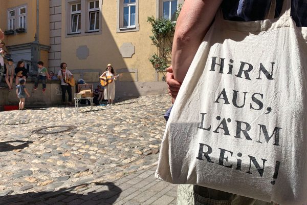 Rudolstadt-Festival 2019: Burghof (Foto: Manuela Hahnebach)