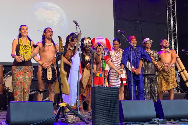 Rudolstadt-Festival 2019: Small Island Big Song (Foto: Manuela Hahnebach)