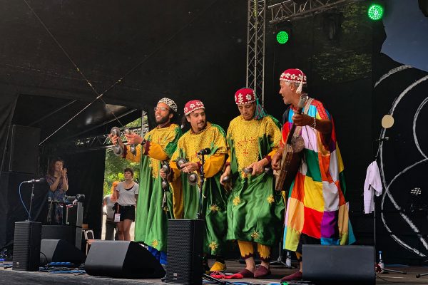 Rudolstadt-Festival 2019: Jil Gnawa (Foto: Manuela Hahnebach)