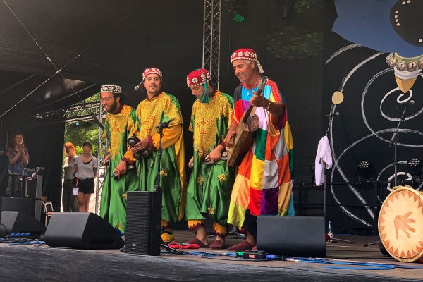 Rudolstadt-Festival 2019: Jil Gnawa (Foto: Manuela Hahnebach)