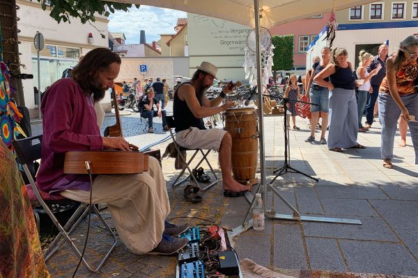 Rudolstadt-Festival 2019: Doontki (Foto: Manuela Hahnebach)