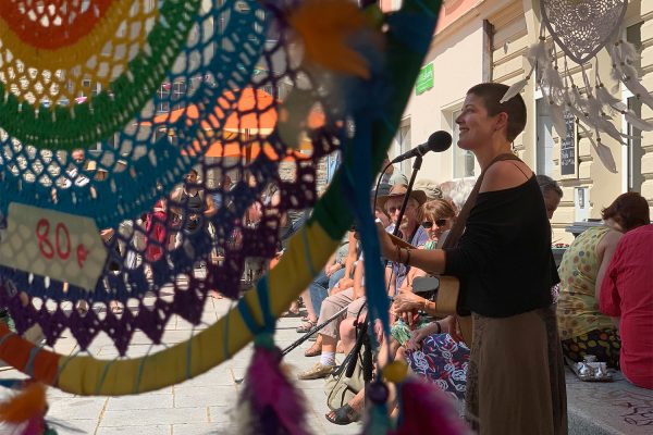 Rudolstadt-Festival 2019: Susana Silva (Foto: Manuela Hahnebach)