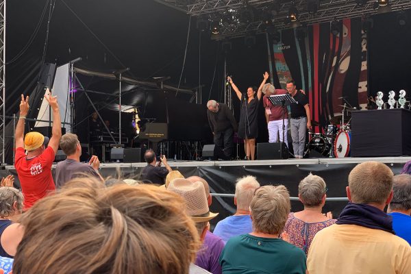 Rudolstadt-Festival 2019: The Sephardics (Foto: Manuela Hahnebach)