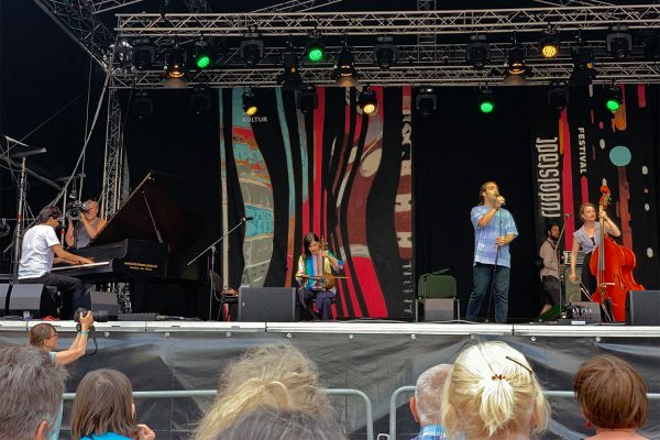 Rudolstadt-Festival 2019: Kurdophone (Foto: Manuela Hahnebach)