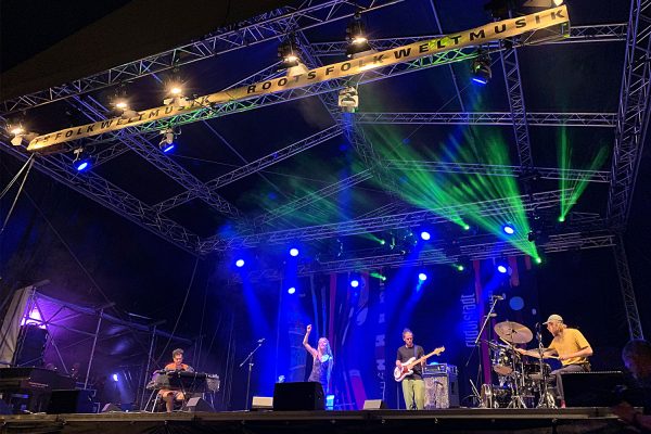 Rudolstadt-Festival 2019: Alice Phoebe Lou & Hush Moss (Foto: Manuela Hahnebach)