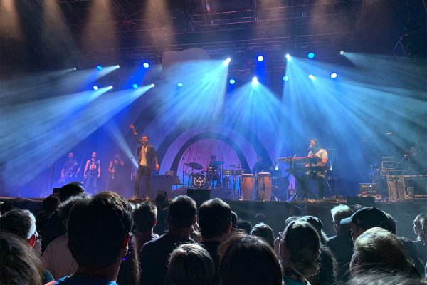 Rudolstadt-Festival 2019: The Cat Empire (Foto: Manuela Hahnebach)