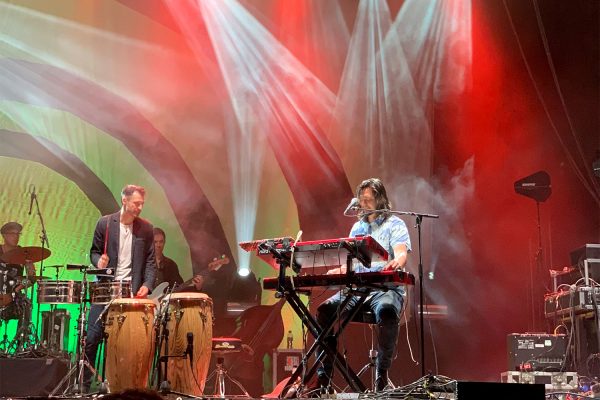 Rudolstadt-Festival 2019: The Cat Empire (Foto: Manuela Hahnebach)