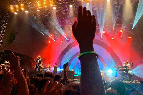 Rudolstadt-Festival 2019: The Cat Empire (Foto: Manuela Hahnebach)