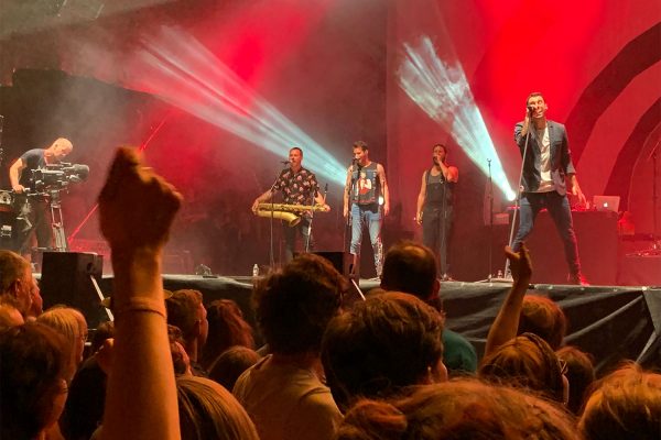 Rudolstadt-Festival 2019: The Cat Empire (Foto: Manuela Hahnebach)