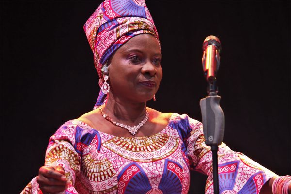 Rudolstadt-Festival 2019: Sing The Truth: Angelique Kidjo . Eröffnungskonzert (Foto: Andreas Kuhrt)