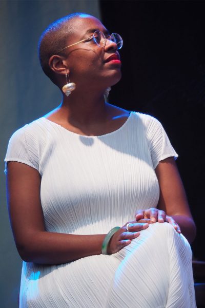 Rudolstadt-Festival 2019: Sing The Truth: Cecile McLorin Salvant . Eröffnungskonzert (Foto: Andreas Kuhrt)