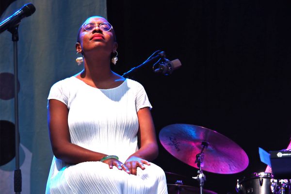 Rudolstadt-Festival 2019: Sing The Truth: Cecile McLorin Salvant . Eröffnungskonzert (Foto: Andreas Kuhrt)