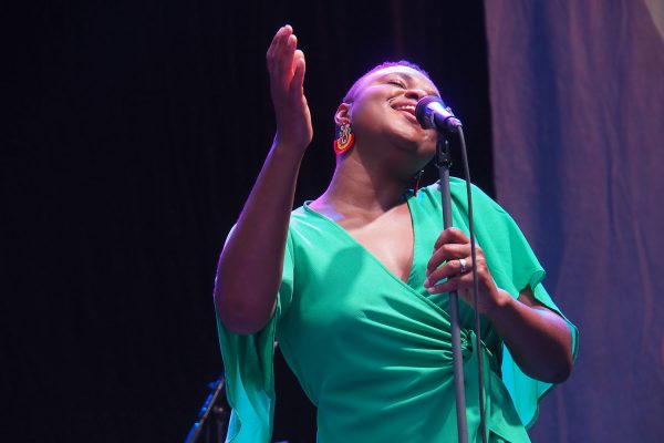 Rudolstadt-Festival 2019: Sing The Truth: Lizz Wright . Eröffnungskonzert (Foto: Andreas Kuhrt)