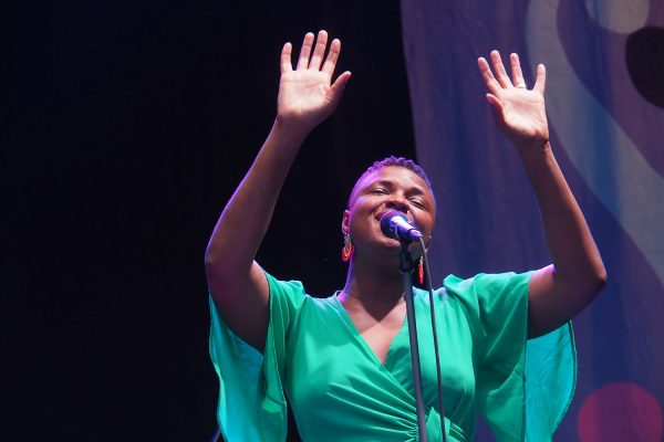 Rudolstadt-Festival 2019: Sing The Truth: Lizz Wright . Eröffnungskonzert (Foto: Andreas Kuhrt)