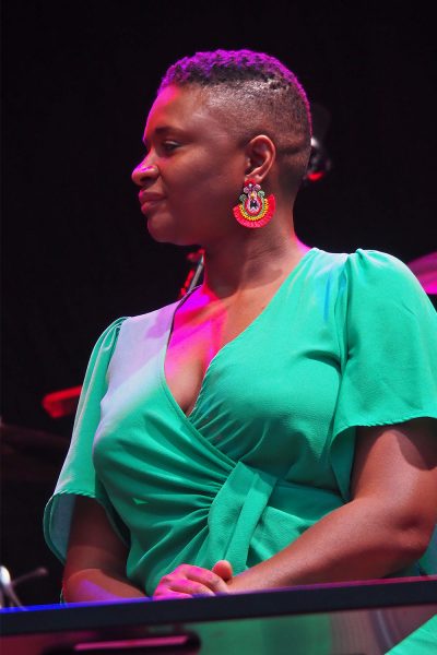 Rudolstadt-Festival 2019: Sing The Truth: Lizz Wright . Eröffnungskonzert (Foto: Andreas Kuhrt)