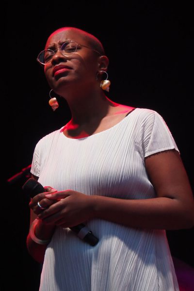 Rudolstadt-Festival 2019: Sing The Truth: Cecile McLorin Salvant . Eröffnungskonzert (Foto: Andreas Kuhrt)