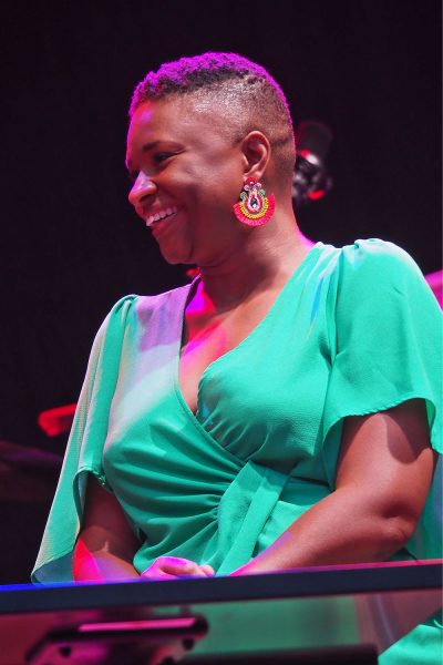 Rudolstadt-Festival 2019: Sing The Truth: Lizz Wright . Eröffnungskonzert (Foto: Andreas Kuhrt)