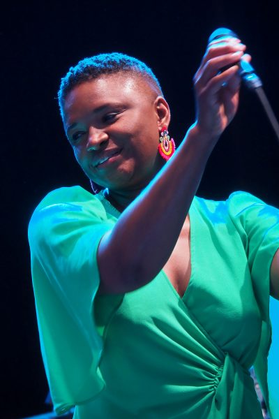 Rudolstadt-Festival 2019: Sing The Truth: Lizz Wright . Eröffnungskonzert (Foto: Andreas Kuhrt)