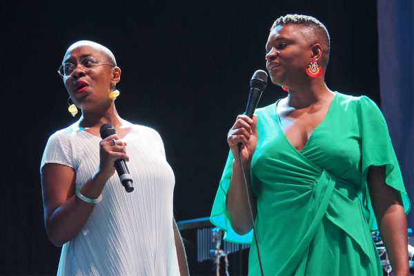 Rudolstadt-Festival 2019: Sing The Truth: Cecile McLorin Salvant und Lizz Wright . Eröffnungskonzert (Foto: Andreas Kuhrt)