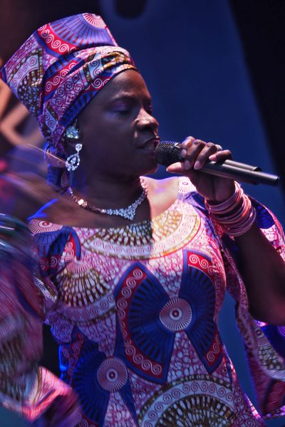 Rudolstadt-Festival 2019: Sing The Truth: Angelique Kidjo . Eröffnungskonzert (Foto: Andreas Kuhrt)