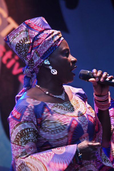 Rudolstadt-Festival 2019: Sing The Truth: Angelique Kidjo . Eröffnungskonzert (Foto: Andreas Kuhrt)