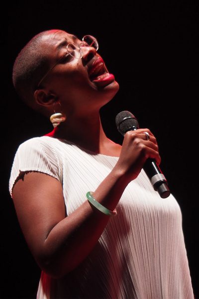 Rudolstadt-Festival 2019: Sing The Truth: Cecile McLorin Salvant . Eröffnungskonzert (Foto: Andreas Kuhrt)