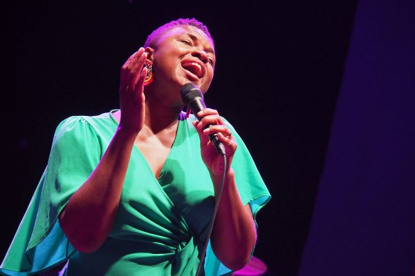 Rudolstadt-Festival 2019: Sing The Truth: Lizz Wright . Eröffnungskonzert (Foto: Andreas Kuhrt)