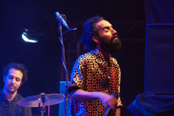 Rudolstadt-Festival 2019: Damahi: Shayan Fathi und Reza Koolaghani (Foto: Andreas Kuhrt)