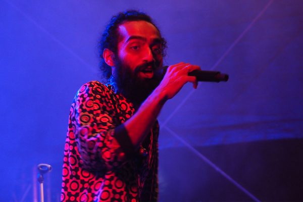 Rudolstadt-Festival 2019: Damahi: Reza Koolaghani (Foto: Andreas Kuhrt)